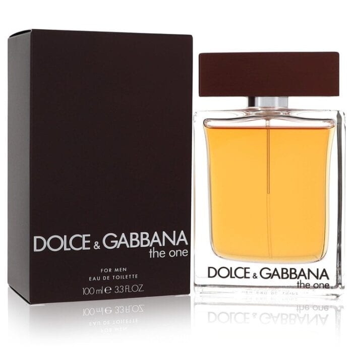 The One By Dolce & Gabbana - Eau De Toilette Spray (Unboxed) 3.3 Oz - Image 1