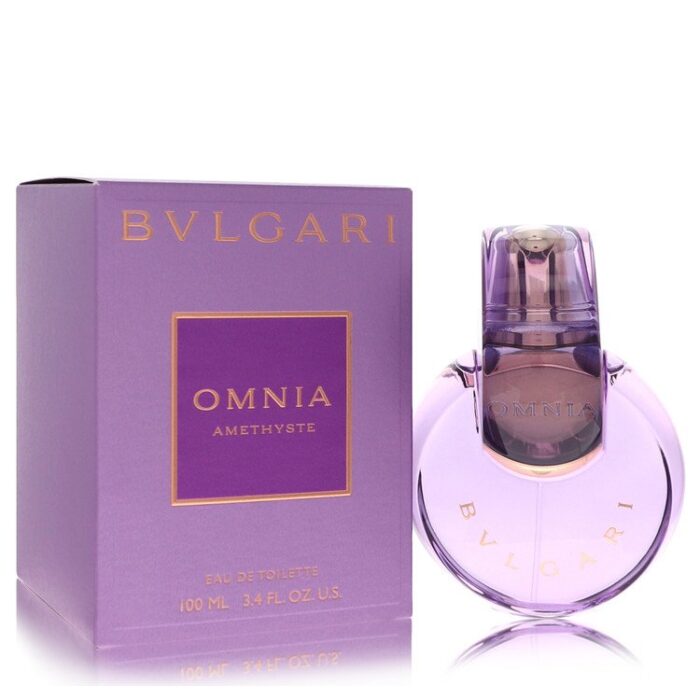 Omnia Amethyste By Bvlgari - Eau De Toilette Spray (Tester) 3.4 Oz - Image 1