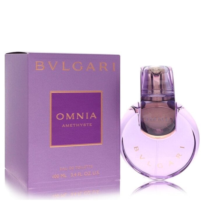 Omnia Amethyste By Bvlgari - Eau De Toilette Refillable Spray 3.4 Oz - Image 1