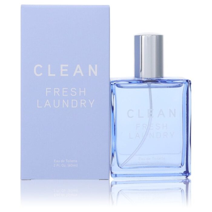 Clean Fresh Laundry By Clean - Eau De Parfum Spray (Unboxed) 1 Oz - Image 1