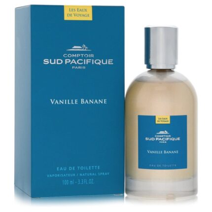 Comptoir Sud Pacifique Vanille Banana By Comptoir Sud Pacifique - Eau De Toilette Spray (Unboxed) 3.4 Oz
