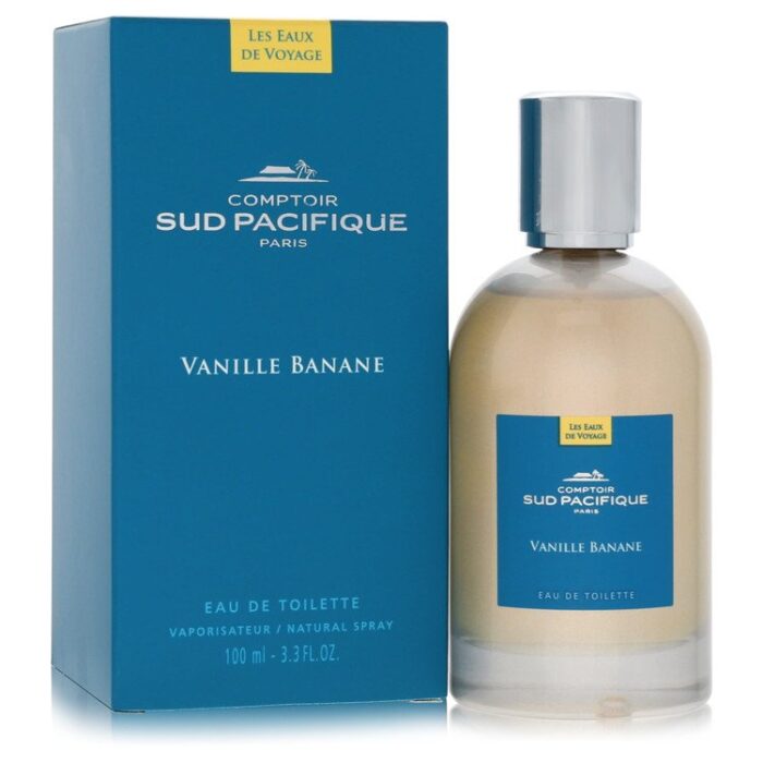 Comptoir Sud Pacifique Vanille Banana By Comptoir Sud Pacifique - Eau De Toilette Spray (Unboxed) 3.4 Oz