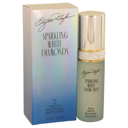 Sparkling White Diamonds By Elizabeth Taylor - Eau De Toilette Spray 1 Oz