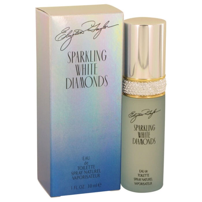 Sparkling White Diamonds By Elizabeth Taylor - Eau De Toilette Spray 1 Oz - Image 1