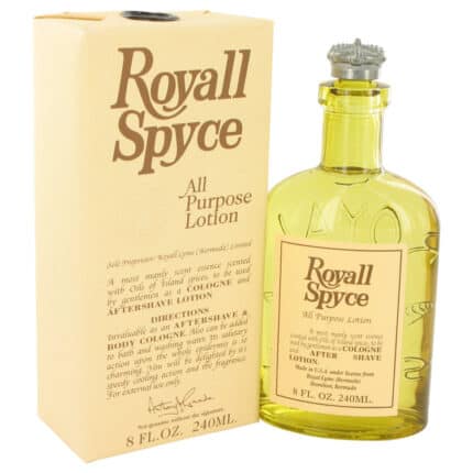 Royall Spyce By Royall Fragrances - All Purpose Lotion / Cologne 8 Oz