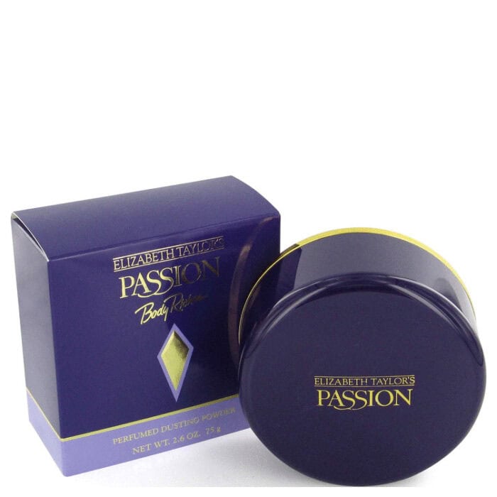 Passion By Elizabeth Taylor - Dusting Powder 2.6 Oz