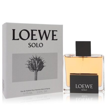 Solo Loewe By Loewe - Eau De Toilette Spray (Unboxed) 3.4 Oz