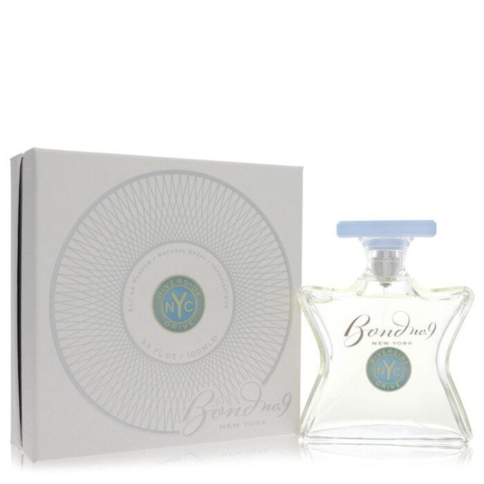 Riverside Drive By Bond No. 9 - Eau De Parfum Spray (Unboxed) 3.3 Oz - Image 1