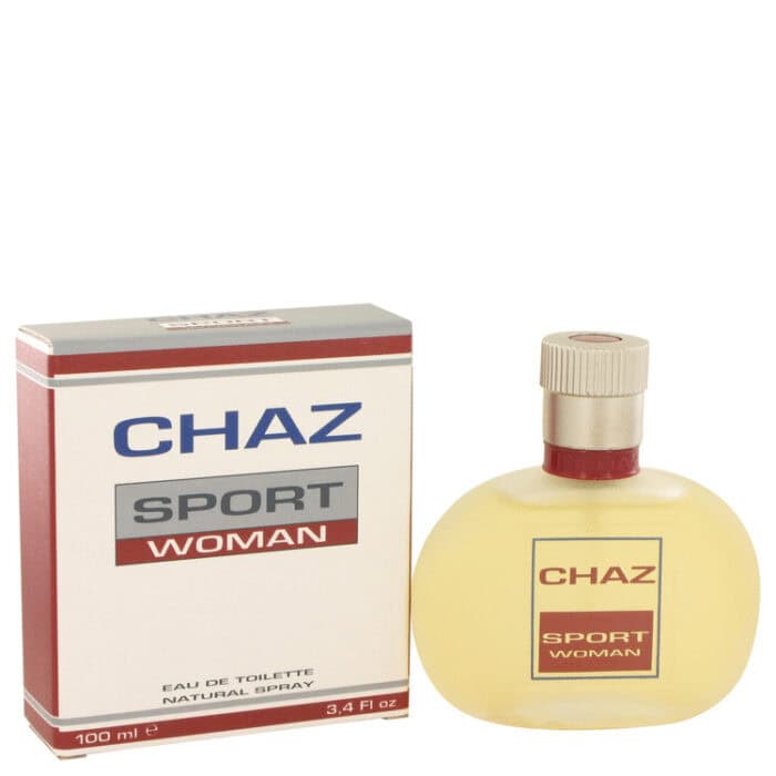 Chaz Sport By Jean Philippe - Eau De Toilette Spray 3.4 Oz