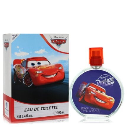 Cars By Pixar - Eau De Toilette Spray (Unboxed) 3.4 Oz