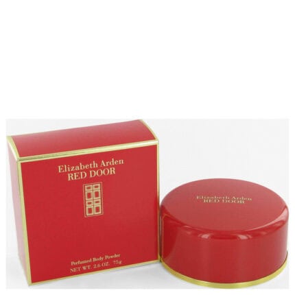 Red Door By Elizabeth Arden - Body Powder 2.6 Oz