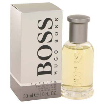 Boss No. 6 By Hugo Boss - Eau De Toilette Spray (Grey Box) 1 Oz