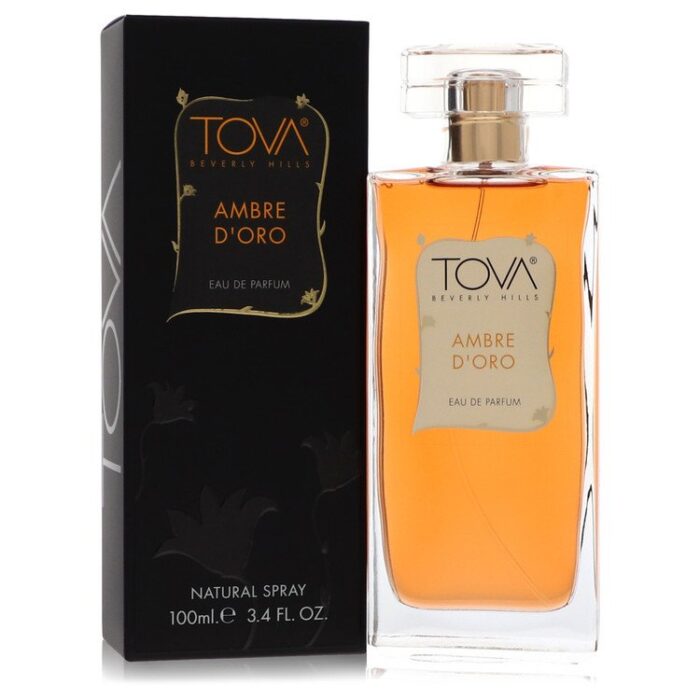 Ambre D'Oro By Tova Beverly Hills - Eau De Parfum Spray (Unboxed) 3.4 Oz - Image 1