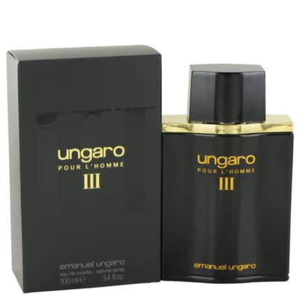 Ungaro Iii By Ungaro - Eau De Toilette Spray (New Packaging) 3.4 Oz