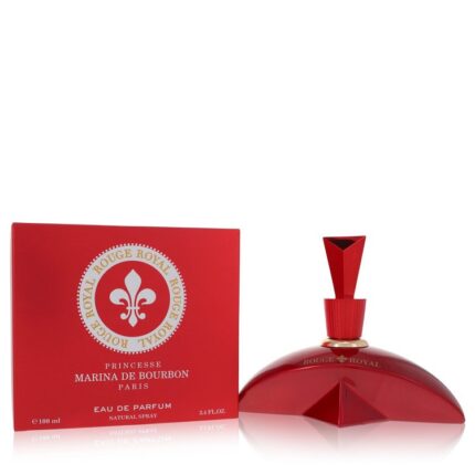 MARINA DE BOURBON Rouge Royal By Marina De Bourbon - Eau De Parfum Spray (Tester) 1.7 Oz