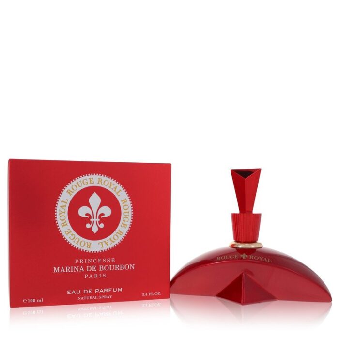 MARINA DE BOURBON Rouge Royal By Marina De Bourbon - Eau De Parfum Spray (Tester) 1.7 Oz - Image 1