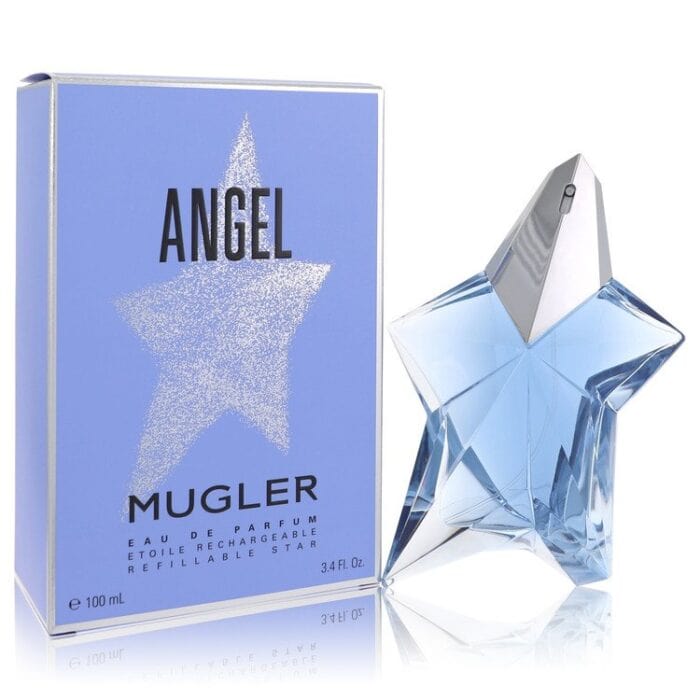 Angel By Thierry Mugler - Eau De Toilette Spray Refillable (Unboxed) 1.7 Oz - Image 1
