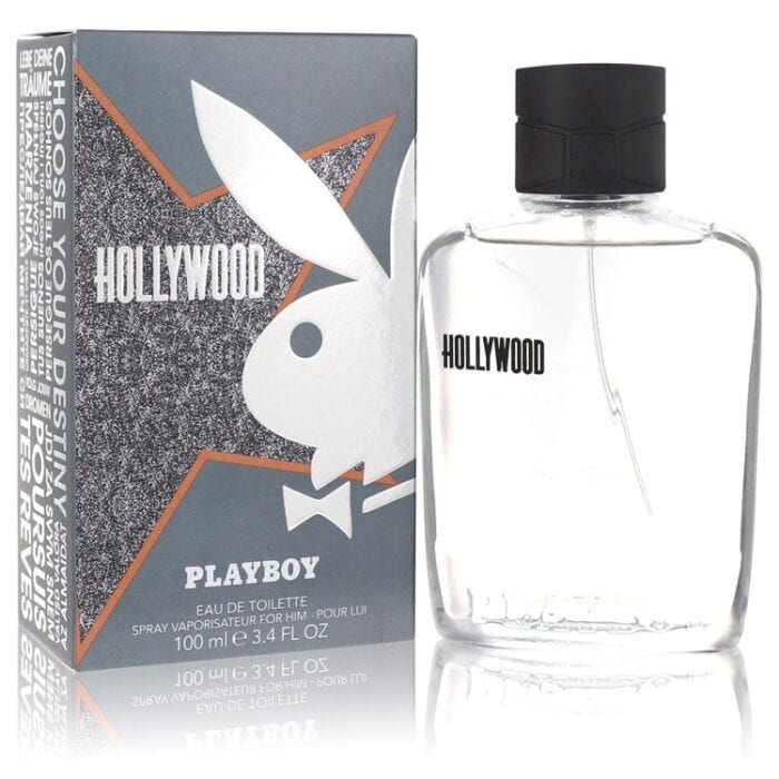 Hollywood Playboy By Playboy - Eau De Toilette Spray (Slighly Damaged) 1.7 Oz - Image 1