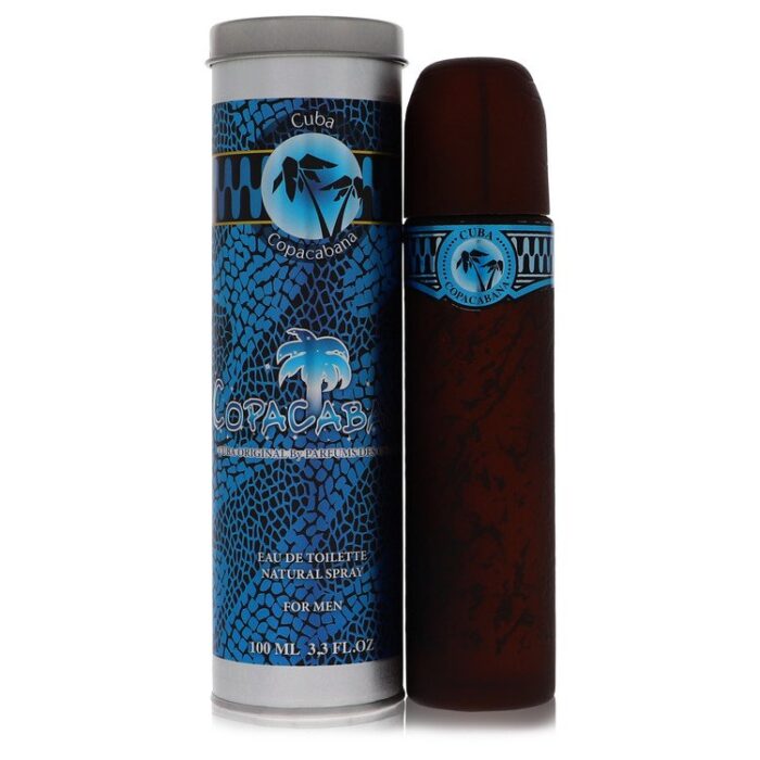 Cuba Copacabana By Fragluxe - Eau De Toilette Spray (Unboxed) 3.4 Oz - Image 1