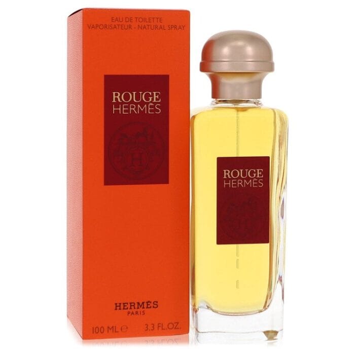 Rouge By Hermes - Eau De Toilette Spray 3.3 Oz