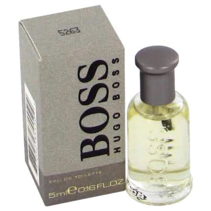 Boss No. 6 By Hugo Boss - Mini EDT .17 Oz