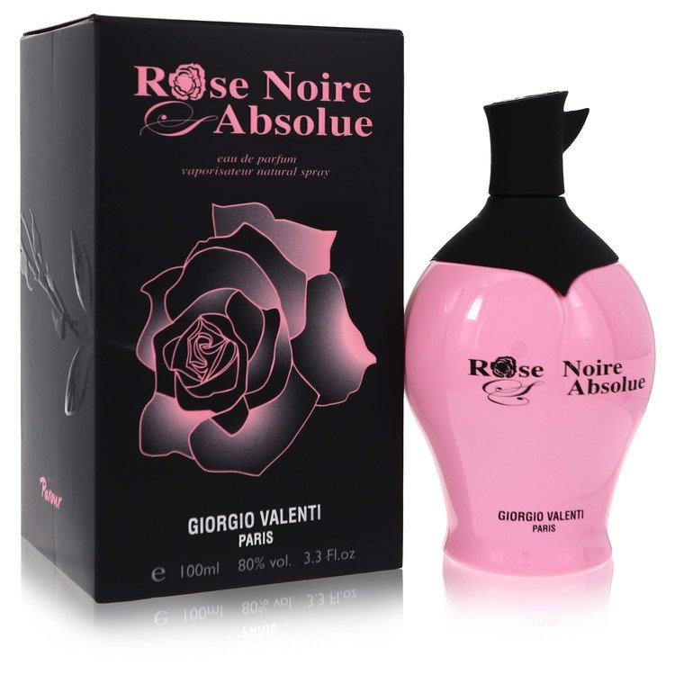 Rose Noire Absolue By Giorgio Valenti - Eau De Parfum Spray 2 Oz