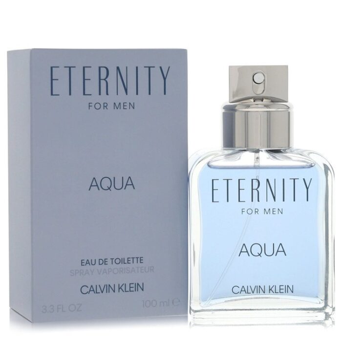 Eternity Aqua By Calvin Klein - Eau De Toilette Spray (Unboxed) 1 Oz - Image 1