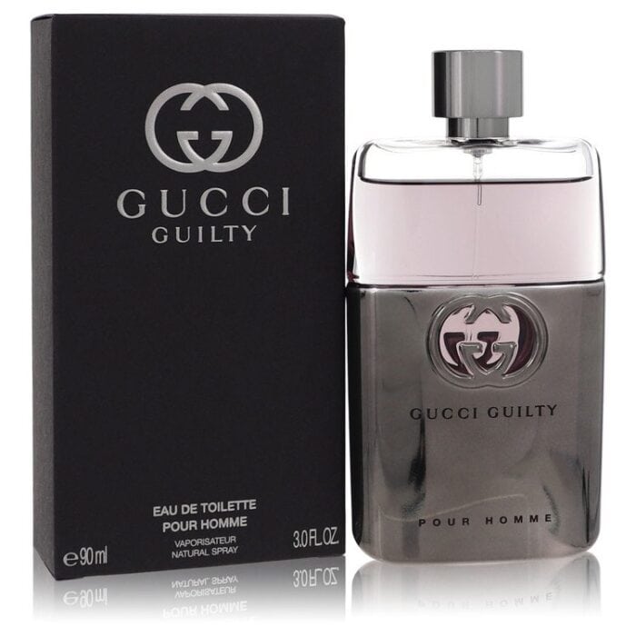 gucci guilty by gucci mini edt spray 0.17 oz Gucci Guilty By Gucci - Mini EDT Spray 0.17 Oz - Image 1