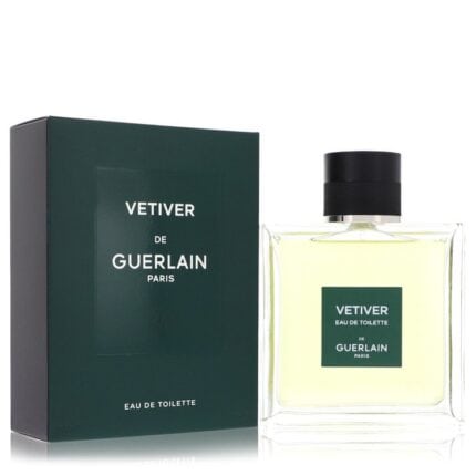 Vetiver Guerlain By Guerlain - Eau De Toilette Spray 3.4 Oz