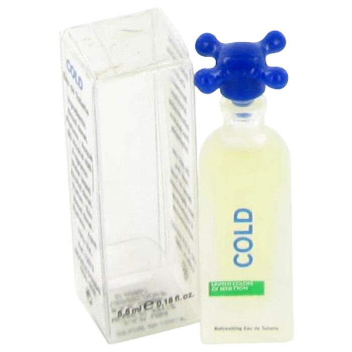 Cold By Benetton - Mini EDT (Unisex) .18 Oz