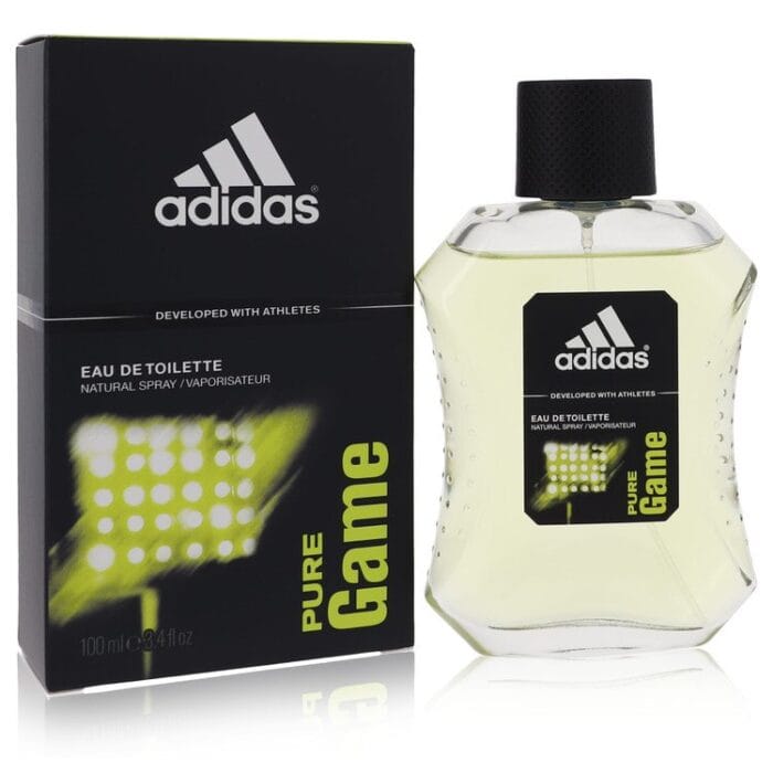 Adidas Pure Game By Adidas - Eau De Toilette Spray (Tester) 3.4 Oz - Image 1