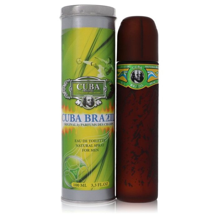 Cuba Brazil By Fragluxe - Mini EDT Spray 0.17 Oz - Image 1