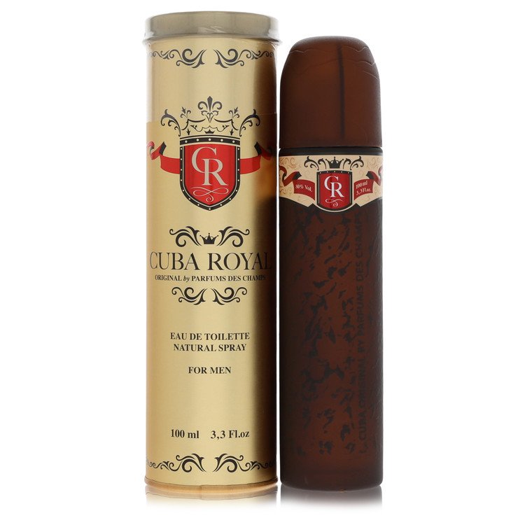 Cuba Royal By Fragluxe - Mini EDT Spray 0.17 Oz