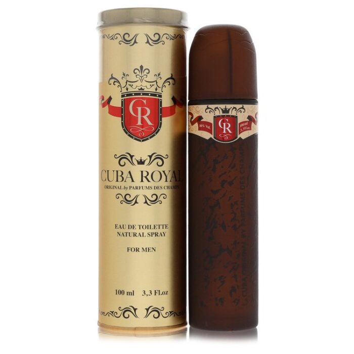 Cuba Royal By Fragluxe - Deodorant Spray 6.7 Oz - Image 1