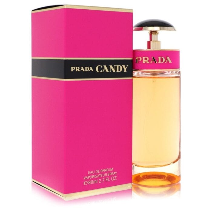 Prada Candy By Prada - Eau De Parfum Spray .34 Oz - Image 1