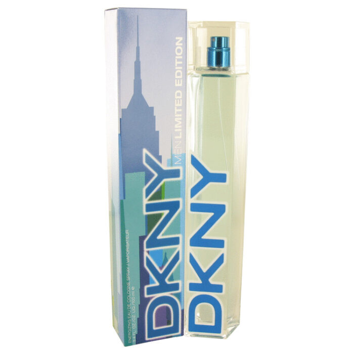 DKNY Summer By Donna Karan - Energizing Eau De Cologne Spray (2017 Edition) 3.4 Oz - Image 1