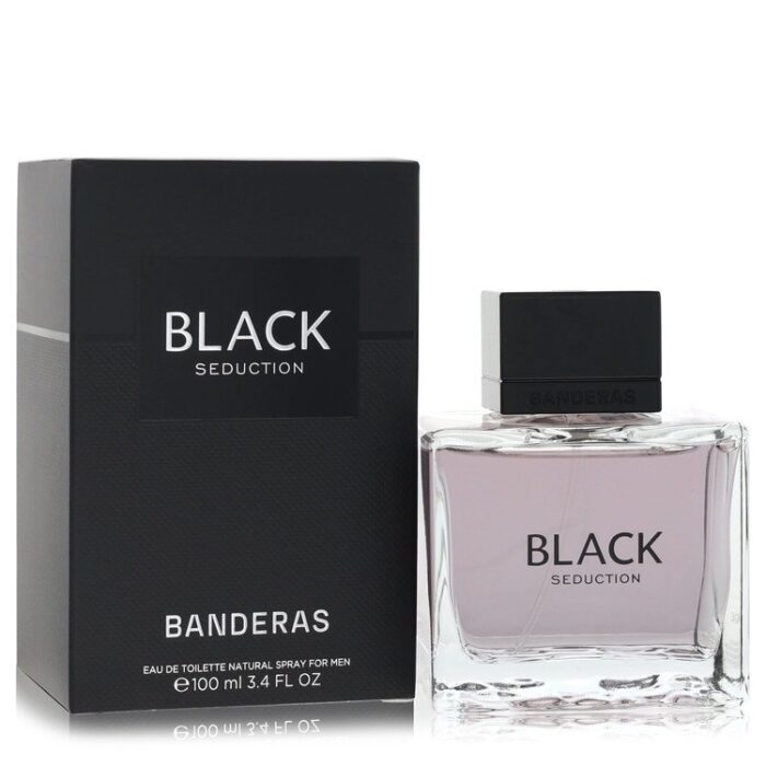 Seduction In Black By Antonio Banderas - Eau De Toilette Spray 1.7 Oz - Image 1