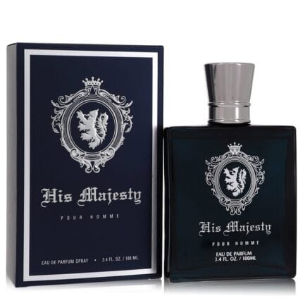 His Majesty By YZY Perfume - Eau De Parfum Spray (Unboxed) 3.4 Oz