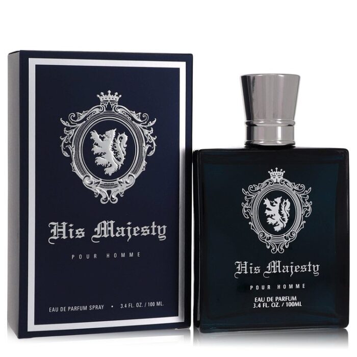 His Majesty By YZY Perfume - Eau De Parfum Spray (Unboxed) 3.4 Oz - Image 1