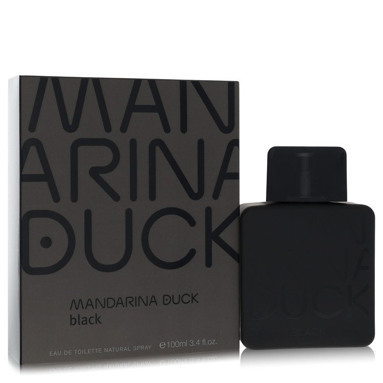 Mandarina Duck Black By Mandarina Duck - Eau De Toilette Spray (Unboxed) 1.7 Oz