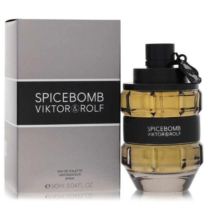 Spicebomb By Viktor & Rolf - Eau De Toilette Spray .33 Oz - Image 1