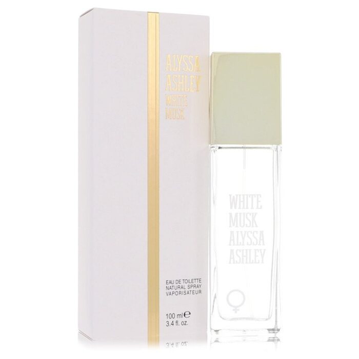 Alyssa Ashley White Musk By Alyssa Ashley - Eau De Parfum Spray 3.4 Oz - Image 1