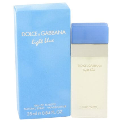 Light Blue By Dolce & Gabbana - Eau De Toilette Spray .8 Oz