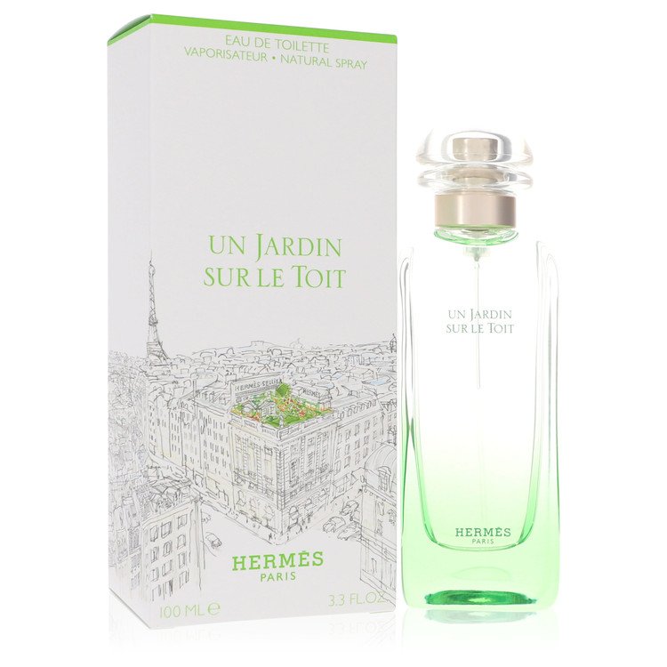 Un Jardin Sur Le Toit By Hermes - Eau De Toilette Refill 6.8 Oz