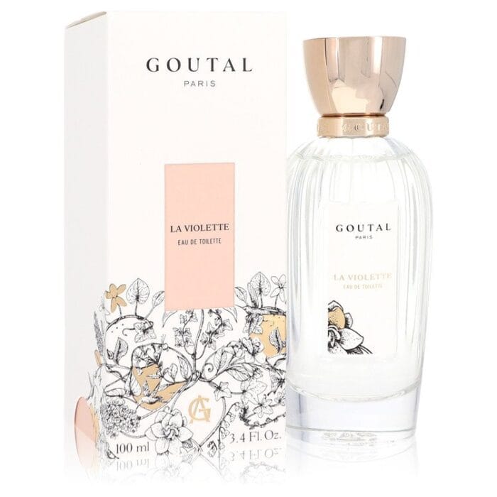 La Violette By Annick Goutal - Eau De Toilette Spray (Unboxed) 3.4 Oz - Image 1