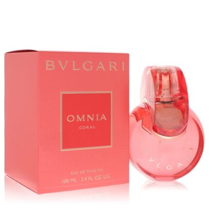 Omnia Coral By Bvlgari - Eau De Toilette Spray (Tester) 3.4 Oz