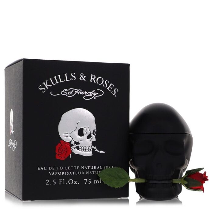 Skulls & Roses By Christian Audigier - Eau De Toilette Spray (Unboxed) 1 Oz - Image 1
