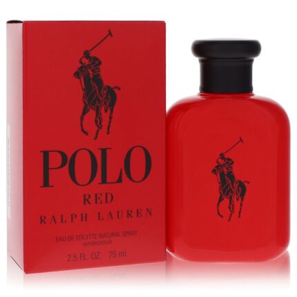 Polo Red By Ralph Lauren - Eau De Parfum Spray 2.5 Oz