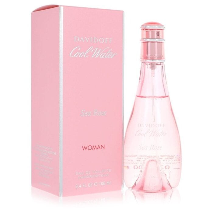 Cool Water Sea Rose By Davidoff - Eau De Toilette Spray (Unboxed) 1 Oz - Image 1