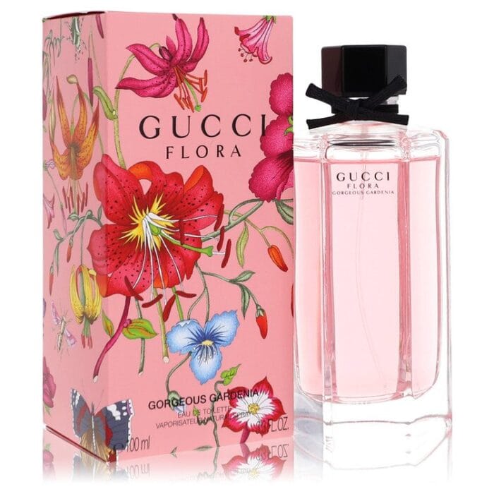 Flora Gorgeous Gardenia By Gucci - Eau De Parfum Spray 10ml - Image 1
